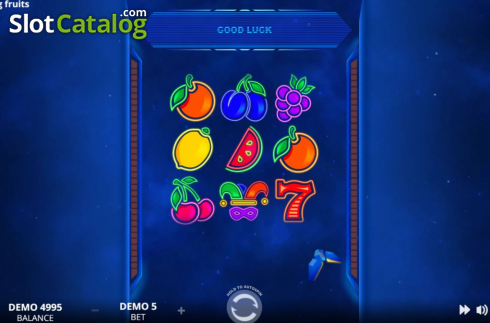 Скрин3. Exploding Fruits слот