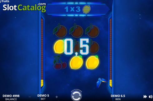 Скрин4. Exploding Fruits слот
