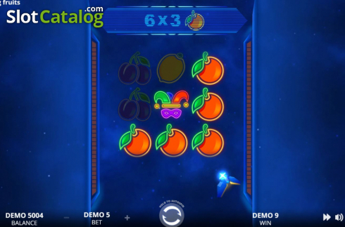 Скрин5. Exploding Fruits слот