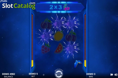 Скрин6. Exploding Fruits слот