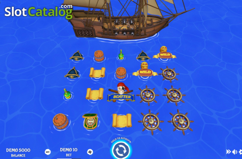 Скрин2. Sea of Spins слот