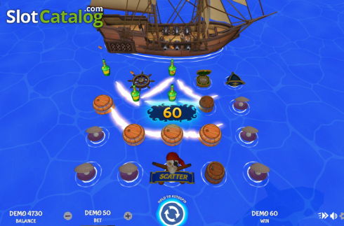 Скрин3. Sea of Spins слот