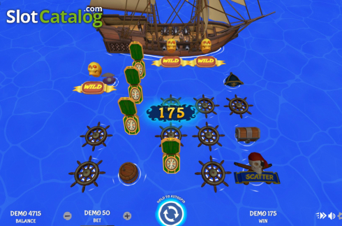 Скрин4. Sea of Spins слот