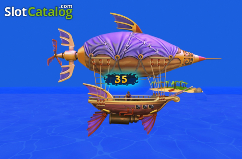 Скрин5. Sea of Spins слот