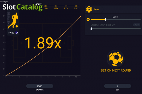 Скрин2. Football Manager слот