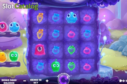 Скрин2. Jelly Boom слот