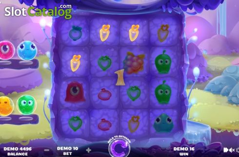 Скрин3. Jelly Boom слот