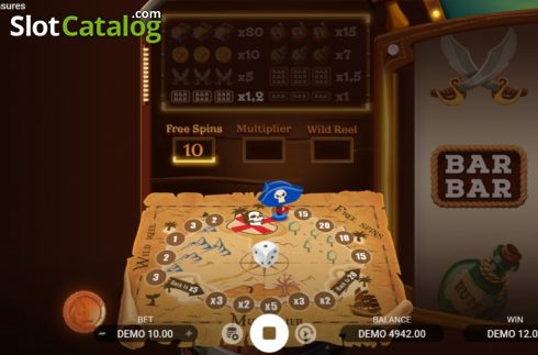 Скрин5. Jolly Treasures слот