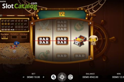 Скрин6. Jolly Treasures слот