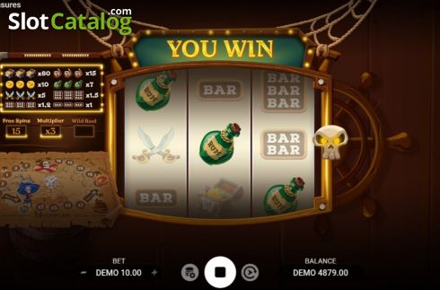 Скрин7. Jolly Treasures слот