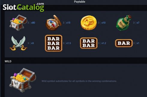 Скрин8. Jolly Treasures слот