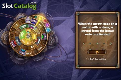 Скрин3. Wheel Of Time слот