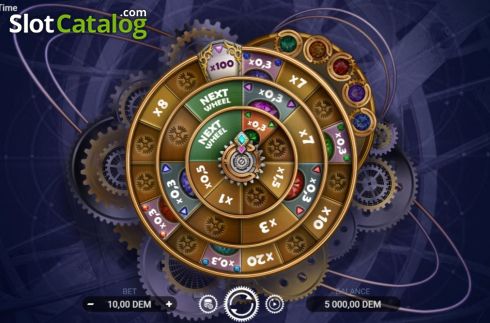 Скрин5. Wheel Of Time слот