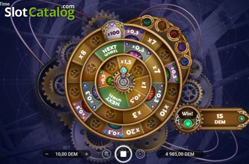 Скрин6. Wheel Of Time слот