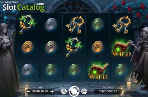 Скрин3. Night of the Living Tales слот