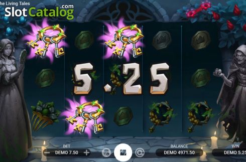 Скрин4. Night of the Living Tales слот