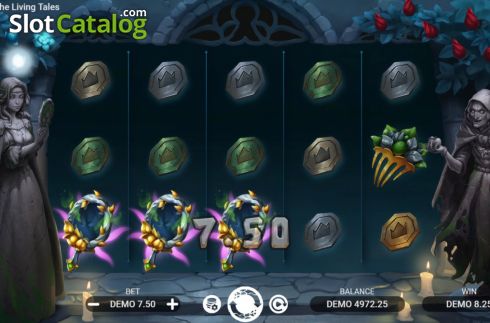 Скрин5. Night of the Living Tales слот