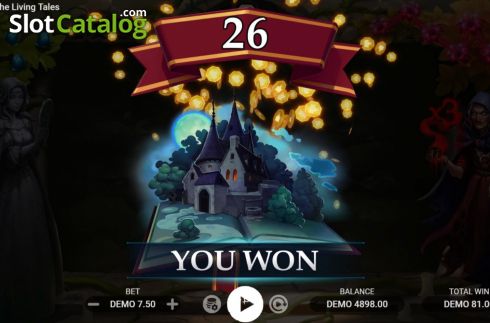 Скрин9. Night of the Living Tales слот