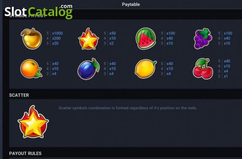 Скрин8. Fruit Nova слот