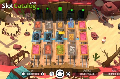 Скрин3. Treasure Mania слот