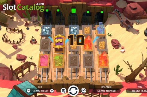 Скрин4. Treasure Mania слот