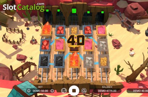 Скрин5. Treasure Mania слот