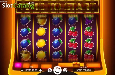 Скрин2. Fruit Super Nova слот