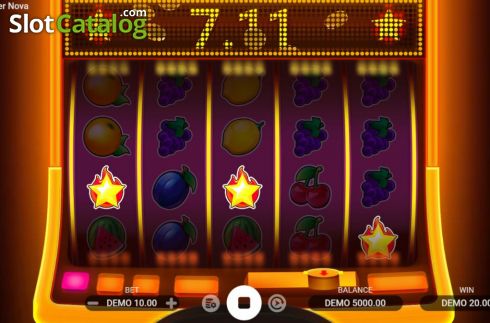 Скрин3. Fruit Super Nova слот