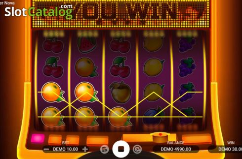 Скрин4. Fruit Super Nova слот