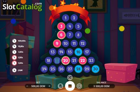 Скрин3. Xmas Kenocat слот