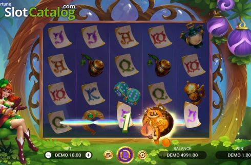 Скрин3. Ellens Fortune слот