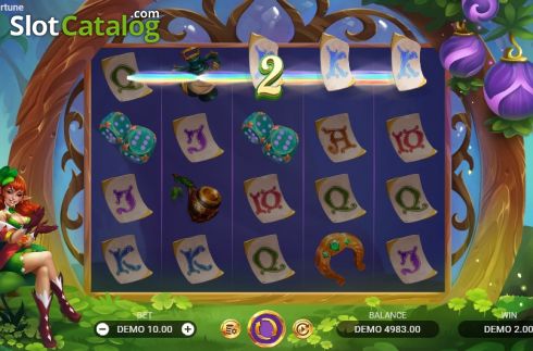 Скрин4. Ellens Fortune слот