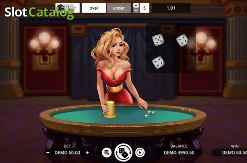 Скрин2. Roll to Luck слот