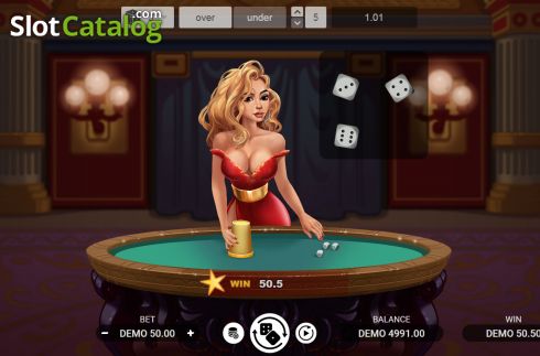 Скрин3. Roll to Luck слот