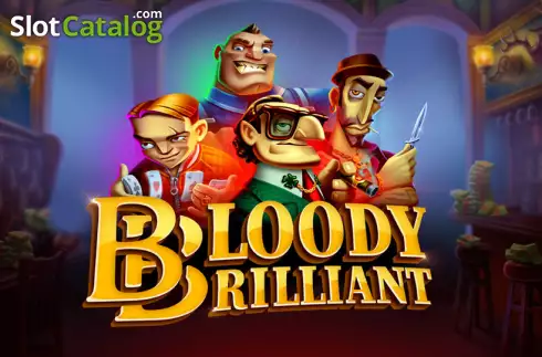 Bloody Brilliant логотип