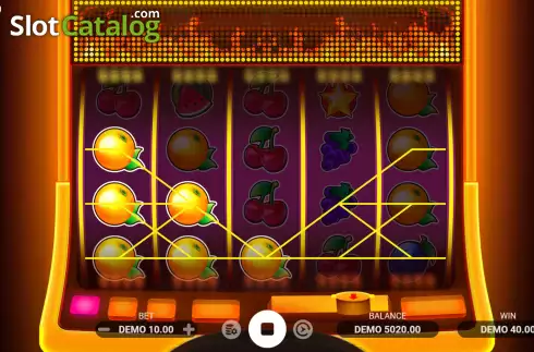 Скрин3. Fruit Super Nova 40 слот