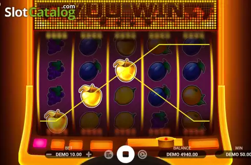 Скрин4. Fruit Super Nova 40 слот