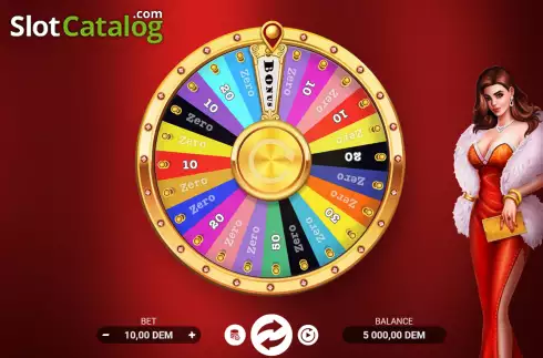 Скрин2. Bonanza Wheel слот