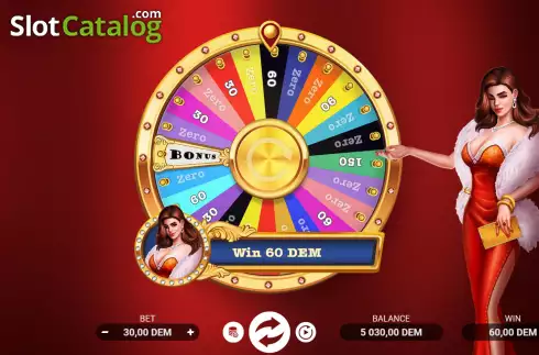 Скрин3. Bonanza Wheel слот