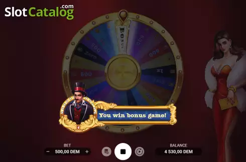 Скрин4. Bonanza Wheel слот