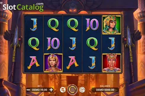 Скрин2. Temple of Dead Bonus Buy слот
