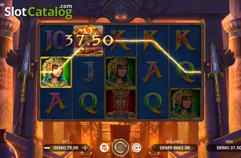 Скрин3. Temple of Dead Bonus Buy слот