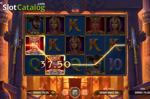 Скрин4. Temple of Dead Bonus Buy слот