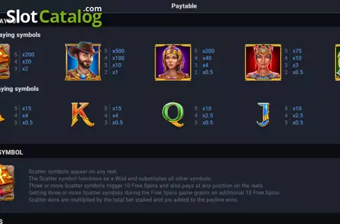Скрин7. Temple of Dead Bonus Buy слот