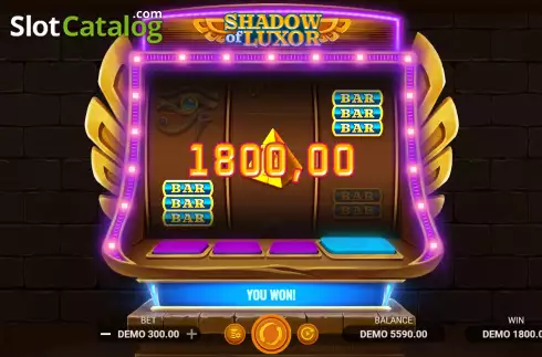 Скрин4. Shadow of Luxor слот