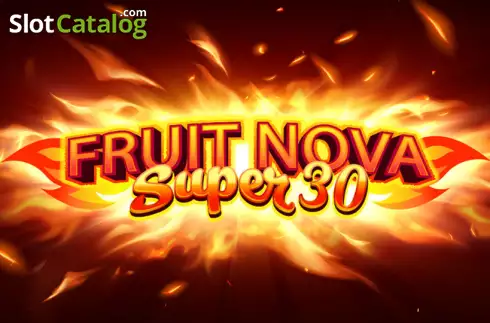 Fruit Super Nova 30 слот