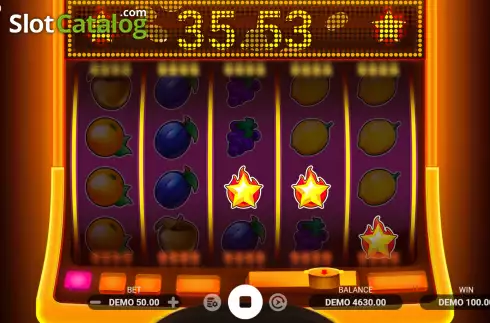Скрин3. Fruit Super Nova 30 слот