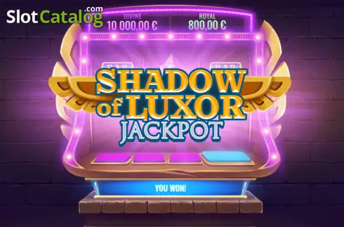 Shadow of Luxor Jackpot слот