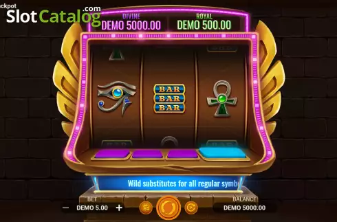 Скрин2. Shadow of Luxor Jackpot слот