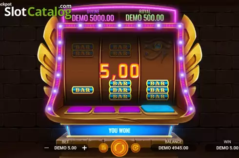 Скрин3. Shadow of Luxor Jackpot слот